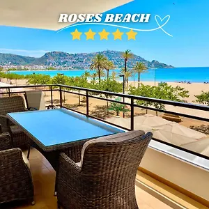 Roses Beach , Roses Espagne